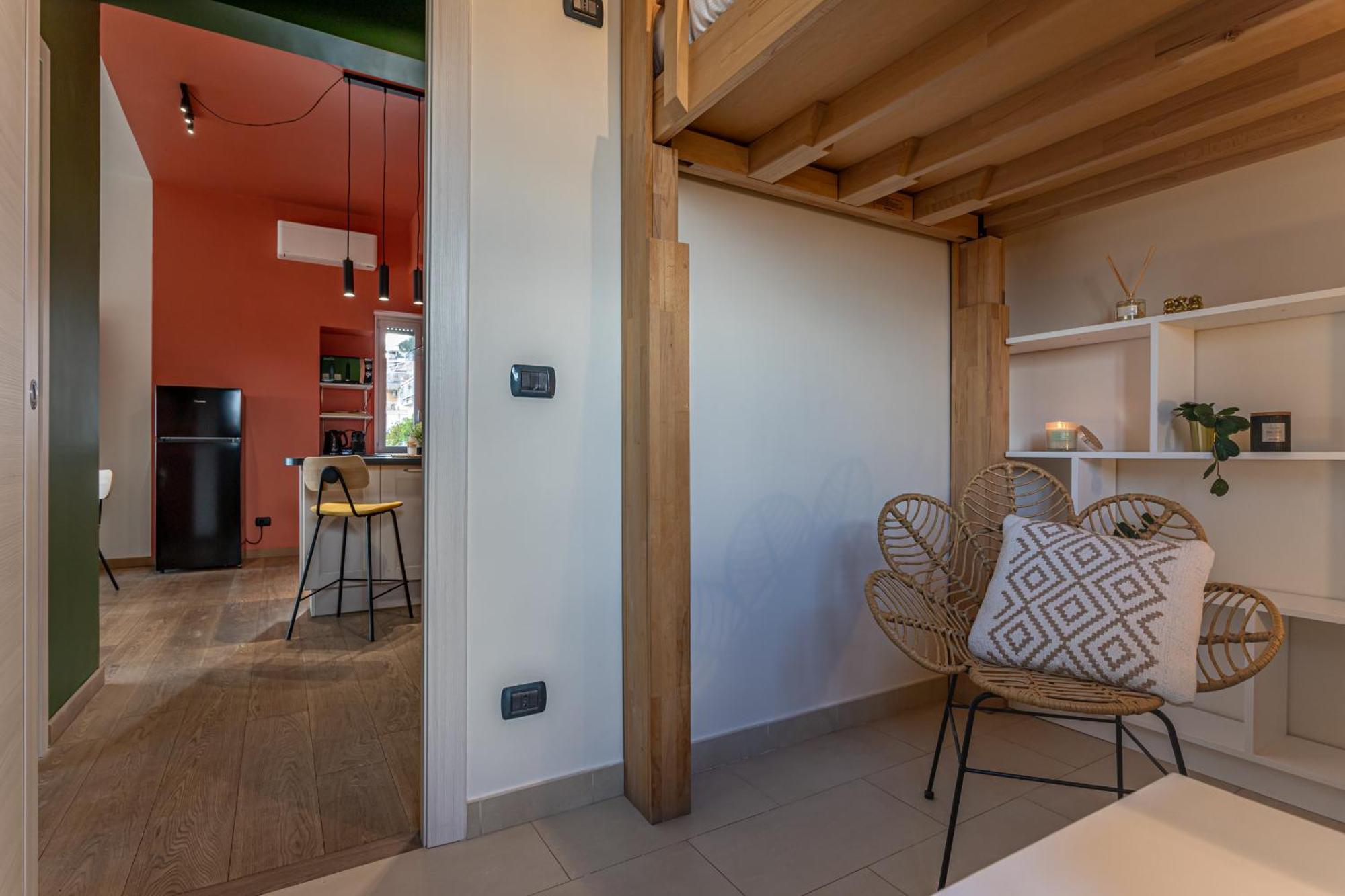 Viola Penthouse With Rome Panoramic View Daire Dış mekan fotoğraf