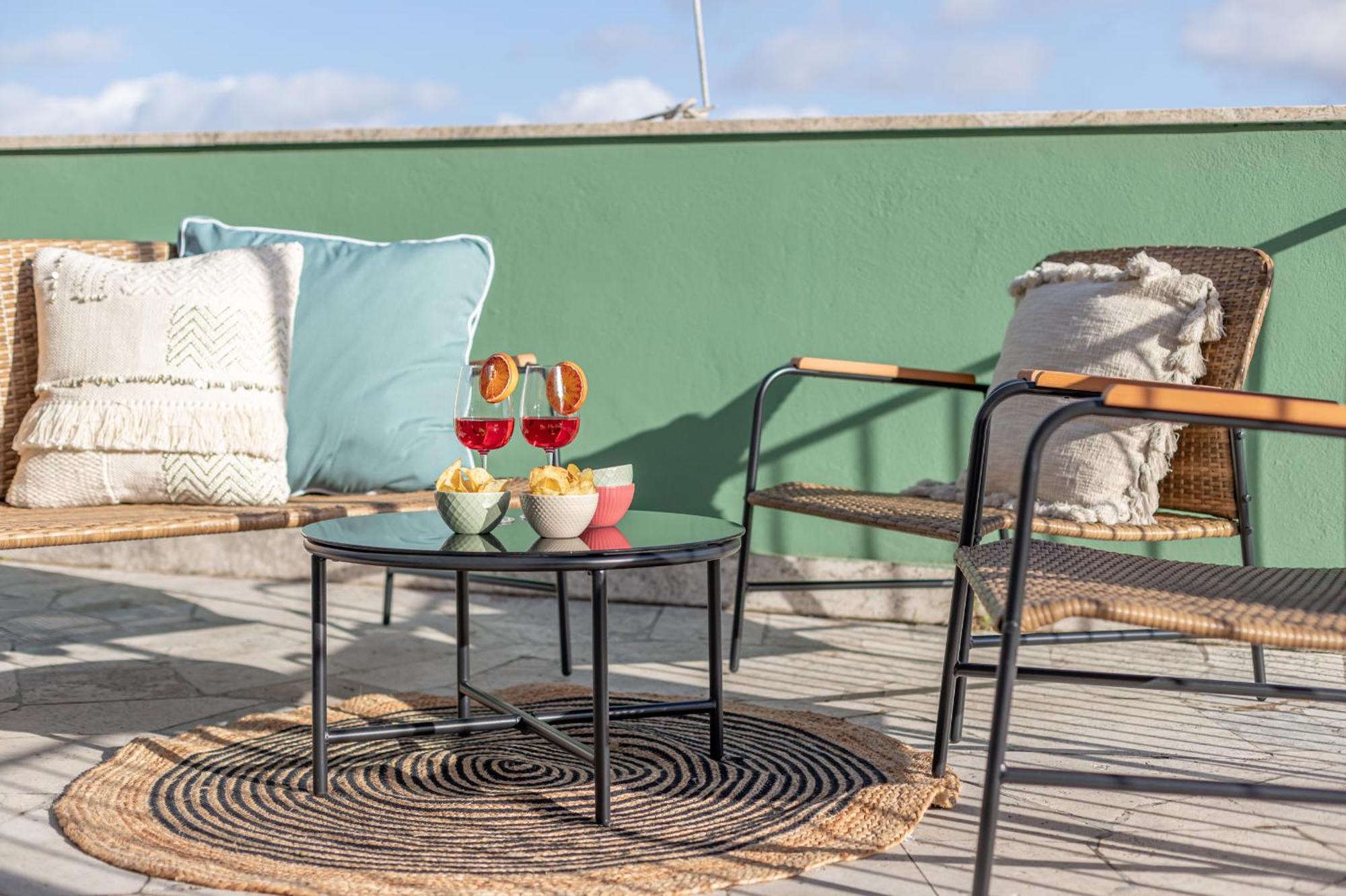 Viola Penthouse With Rome Panoramic View Daire Dış mekan fotoğraf