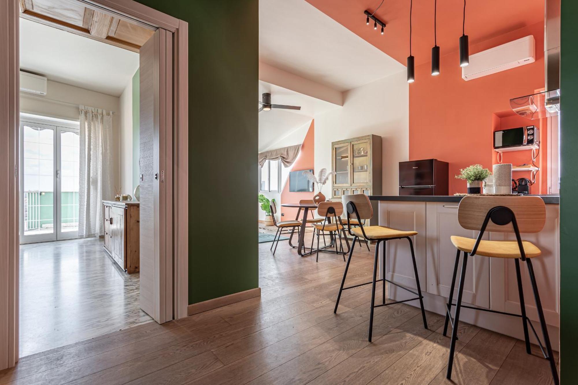 Viola Penthouse With Rome Panoramic View Daire Dış mekan fotoğraf