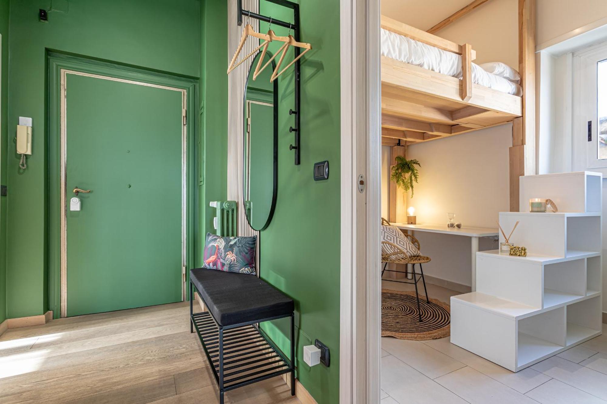 Viola Penthouse With Rome Panoramic View Daire Dış mekan fotoğraf