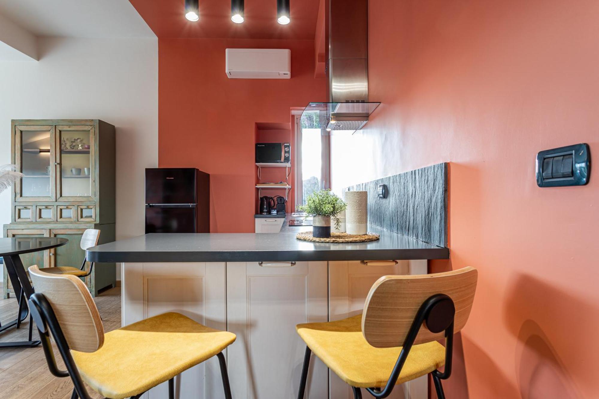 Viola Penthouse With Rome Panoramic View Daire Dış mekan fotoğraf