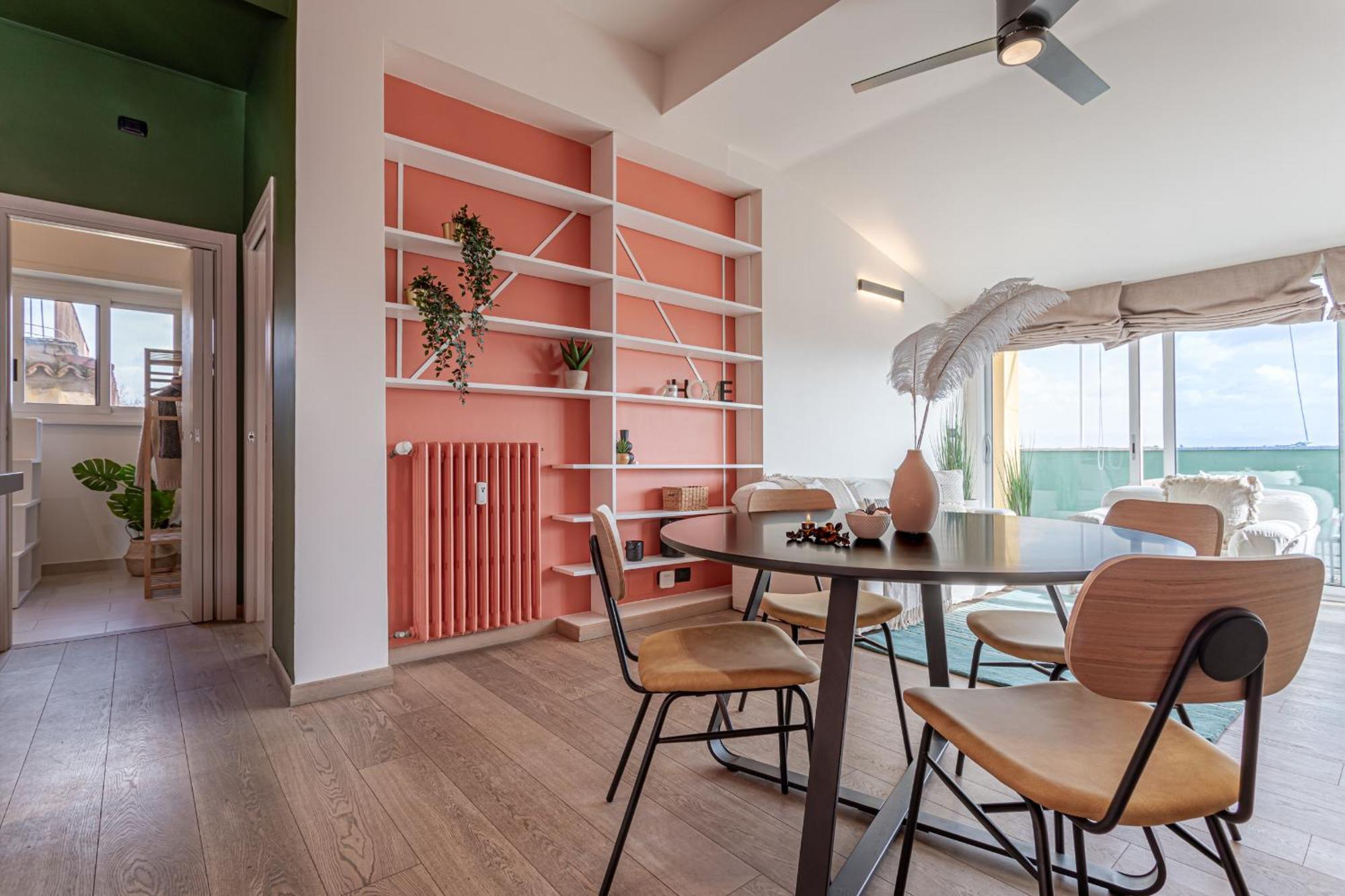 Viola Penthouse With Rome Panoramic View Daire Dış mekan fotoğraf